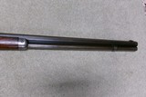 EARLY SPECIAL ORDER 1873 .44-40 OCT. RIFLE WITH EXTRA LENGTH 26” BARREL, MADE 1884. - 9 of 20