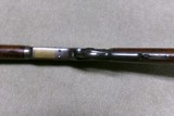 EARLY SPECIAL ORDER 1873 .44-40 OCT. RIFLE WITH EXTRA LENGTH 26” BARREL, MADE 1884. - 6 of 20