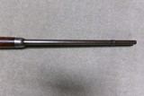EARLY SPECIAL ORDER 1873 .44-40 OCT. RIFLE WITH EXTRA LENGTH 26” BARREL, MADE 1884. - 16 of 20
