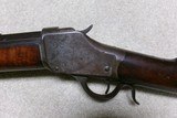 RARE 1885 HIGHWALL .40-82 WITH FACTORY 36
