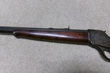 RARE 1885 HIGHWALL .40-82 WITH FACTORY 36