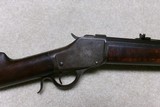 RARE 1885 HIGHWALL .40-82 WITH FACTORY 36