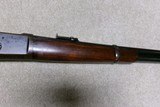 LATE PRODUCTION VERY FINE 1892 .44-40 SADDLE RING CARBINE, #979XXX, MADE 1929 - 8 of 20