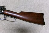 LATE PRODUCTION VERY FINE 1892 .44-40 SADDLE RING CARBINE, #979XXX, MADE 1929 - 11 of 20