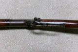 LATE PRODUCTION VERY FINE 1892 .44-40 SADDLE RING CARBINE, #979XXX, MADE 1929 - 6 of 20
