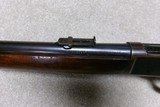 LATE PRODUCTION VERY FINE 1892 .44-40 SADDLE RING CARBINE, #979XXX, MADE 1929 - 18 of 20