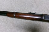 LATE PRODUCTION VERY FINE 1892 .44-40 SADDLE RING CARBINE, #979XXX, MADE 1929 - 12 of 20