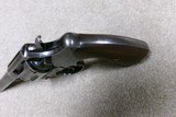 MODEL 1909 U. S. ARMY .45 COLT NEW SERVICE REVOLVER, #43XXX - 5 of 14