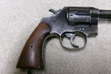 MODEL 1909 U. S. ARMY .45 COLT NEW SERVICE REVOLVER, #43XXX - 11 of 14