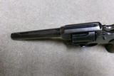 MODEL 1909 U. S. ARMY .45 COLT NEW SERVICE REVOLVER, #43XXX - 4 of 14