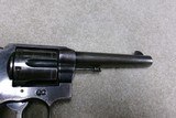 MODEL 1909 U. S. ARMY .45 COLT NEW SERVICE REVOLVER, #43XXX - 12 of 14