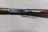 1894 .32-40 OCT. RIFLE WITH CLOSE-COUPLE DOUBLE SET TRIGGERS, #561XXX MADE 1912. - 6 of 20