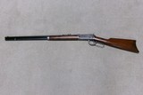 1894 .32-40 OCT. RIFLE WITH CLOSE-COUPLE DOUBLE SET TRIGGERS, #561XXX MADE 1912. - 2 of 20