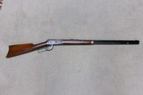 1894 .32-40 OCT. RIFLE WITH CLOSE-COUPLE DOUBLE SET TRIGGERS, #561XXX MADE 1912. - 1 of 20