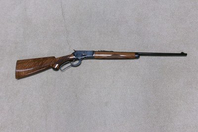 BROWNING MODEL 53 DELUXE RIFLE, .32 20 CALIBER, MADE 1990