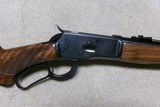 BROWNING MODEL 53 DELUXE RIFLE, .32-20 CALIBER, MADE 1990 - 3 of 20