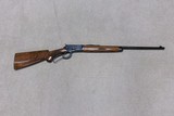 BROWNING MODEL 53 DELUXE RIFLE, .32-20 CALIBER, MADE 1990