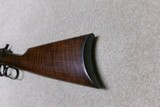 RARE SPECIAL ORDER MODEL ‘92 .44-40 20” OCT. SHORT RIFLE, FANCY WALNUT, MADE 1929 - 10 of 21
