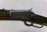 RARE SPECIAL ORDER MODEL ‘92 .44-40 20” OCT. SHORT RIFLE, FANCY WALNUT, MADE 1929 - 4 of 21