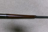 RARE SPECIAL ORDER MODEL ‘92 .44-40 20” OCT. SHORT RIFLE, FANCY WALNUT, MADE 1929 - 15 of 21