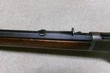 RARE SPECIAL ORDER MODEL ‘92 .44-40 20” OCT. SHORT RIFLE, FANCY WALNUT, MADE 1929 - 19 of 21