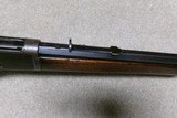 RARE SPECIAL ORDER MODEL ‘92 .44-40 20” OCT. SHORT RIFLE, FANCY WALNUT, MADE 1929 - 18 of 21