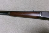 RARE SPECIAL ORDER MODEL ‘92 .44-40 20” OCT. SHORT RIFLE, FANCY WALNUT, MADE 1929 - 12 of 21