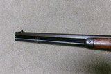 RARE SPECIAL ORDER MODEL ‘92 .44-40 20” OCT. SHORT RIFLE, FANCY WALNUT, MADE 1929 - 13 of 21