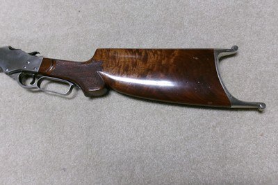 PAUL SHUTTLEWORTH STEVENS 44 1/2 SCHUETZEN RIFLE, .32-40 CAL. - Image 12 of 21