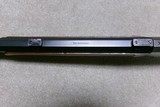 PAUL SHUTTLEWORTH STEVENS 44 1/2 SCHUETZEN RIFLE, .32-40 CAL. - 19 of 21
