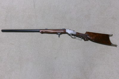 PAUL SHUTTLEWORTH STEVENS 44 1/2 SCHUETZEN RIFLE, .32-40 CAL. - Image 2 of 21