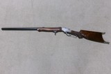 PAUL SHUTTLEWORTH STEVENS 44 1/2 SCHUETZEN RIFLE, .32-40 CAL. - 2 of 21