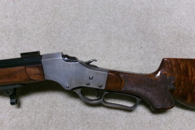 PAUL SHUTTLEWORTH STEVENS 44 1/2 SCHUETZEN RIFLE, .32-40 CAL. - Image 4 of 21