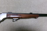 PAUL SHUTTLEWORTH STEVENS 44 1/2 SCHUETZEN RIFLE, .32-40 CAL. - 9 of 21