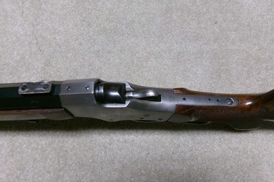 PAUL SHUTTLEWORTH STEVENS 44 1/2 SCHUETZEN RIFLE, .32-40 CAL. - Image 5 of 21