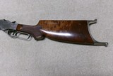 PAUL SHUTTLEWORTH STEVENS 44 1/2 SCHUETZEN RIFLE, .32-40 CAL. - 12 of 21