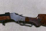PAUL SHUTTLEWORTH STEVENS 44 1/2 SCHUETZEN RIFLE, .32-40 CAL. - 4 of 21