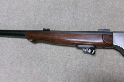 PAUL SHUTTLEWORTH STEVENS 44 1/2 SCHUETZEN RIFLE, .32-40 CAL. - Image 13 of 21