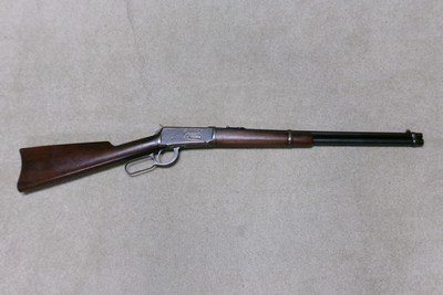 1894 .25-35 SADDLE RING CARBINE, #196XXX, MADE 1903