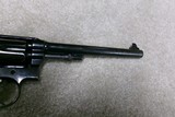 EXCEPTIONALLY RARE TARGET SIGHTED .32 HAND EJECTOR MODEL OF 1903, #18XXX - 12 of 14