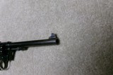 EXCEPTIONALLY RARE TARGET SIGHTED .32 HAND EJECTOR MODEL OF 1903, #18XXX - 14 of 14