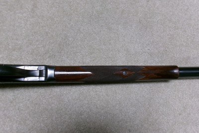 SHARPS BORCHARDT .45-70 CUSTOM TARGET RIFLE WITH RARE SET TRIGGER, #17806. - Image 15 of 20