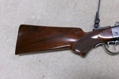 SHARPS BORCHARDT .45-70 CUSTOM TARGET RIFLE WITH RARE SET TRIGGER, #17806. - Image 7 of 20