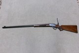 SHARPS BORCHARDT .45-70 CUSTOM TARGET RIFLE WITH RARE SET TRIGGER, #17806. - 2 of 20