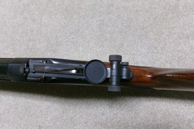 SHARPS BORCHARDT .45-70 CUSTOM TARGET RIFLE WITH RARE SET TRIGGER, #17806. - Image 18 of 20