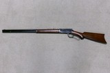 VERY FINE SPECIAL ORDER 1894 .38-55 PISTOL GRIP OCTAGON RIFLE, #514XXX, MADE 1911 - 2 of 20