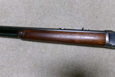 VERY FINE SPECIAL ORDER 1894 .38-55 PISTOL GRIP OCTAGON RIFLE, #514XXX, MADE 1911 - Image 12 of 20