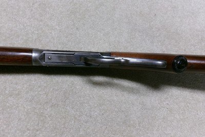VERY FINE SPECIAL ORDER 1894 .38-55 PISTOL GRIP OCTAGON RIFLE, #514XXX, MADE 1911 - Image 6 of 20