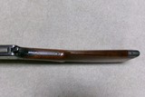 VERY FINE SPECIAL ORDER 1894 .38-55 PISTOL GRIP OCTAGON RIFLE, #514XXX, MADE 1911 - 17 of 20