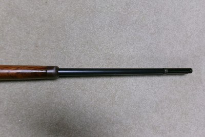 VERY FINE SPECIAL ORDER 1894 .38-55 PISTOL GRIP OCTAGON RIFLE, #514XXX, MADE 1911 - Image 16 of 20